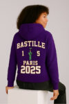 Sweatshirt Capuche Notre-Dame - Collection Métro Paris 2025