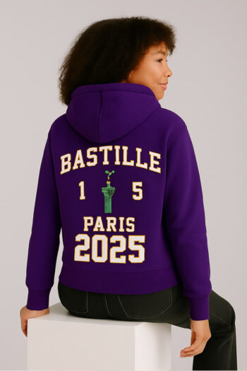 Sweatshirt Capuche Notre-Dame - Collection Métro Paris 2025