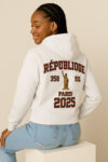Sweatshirt Capuche République - Collection Métro Paris 2025
