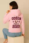 Sweatshirt Capuche Odéon - Collection Métro Paris 2025