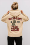 Sweatshirt Capuche Notre-Dame - Collection Métro Paris 2025