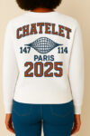 Sweat Chatelet - Collection Métro Paris 2025