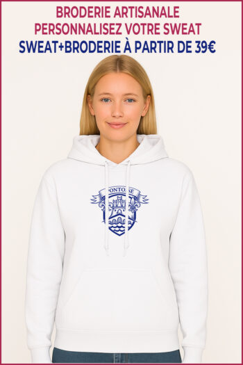 Sweat personnalisation Broderie