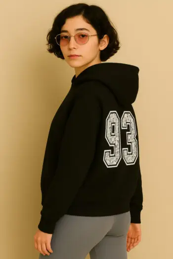 Sweat à capuche - 93