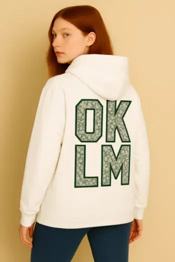 Sweat gilet à capuche Premium - OKLM