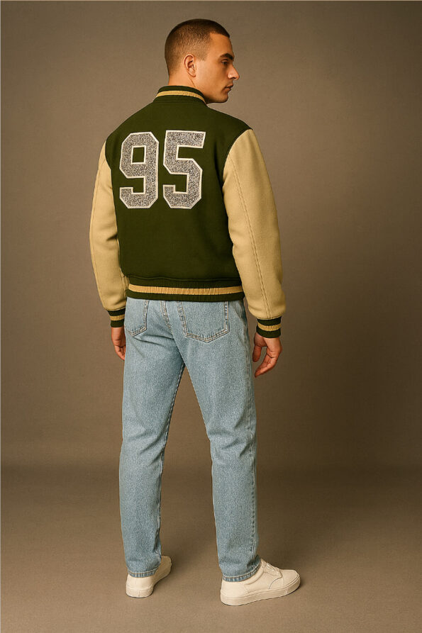 Teddy Vasity Homme Brodé - LF