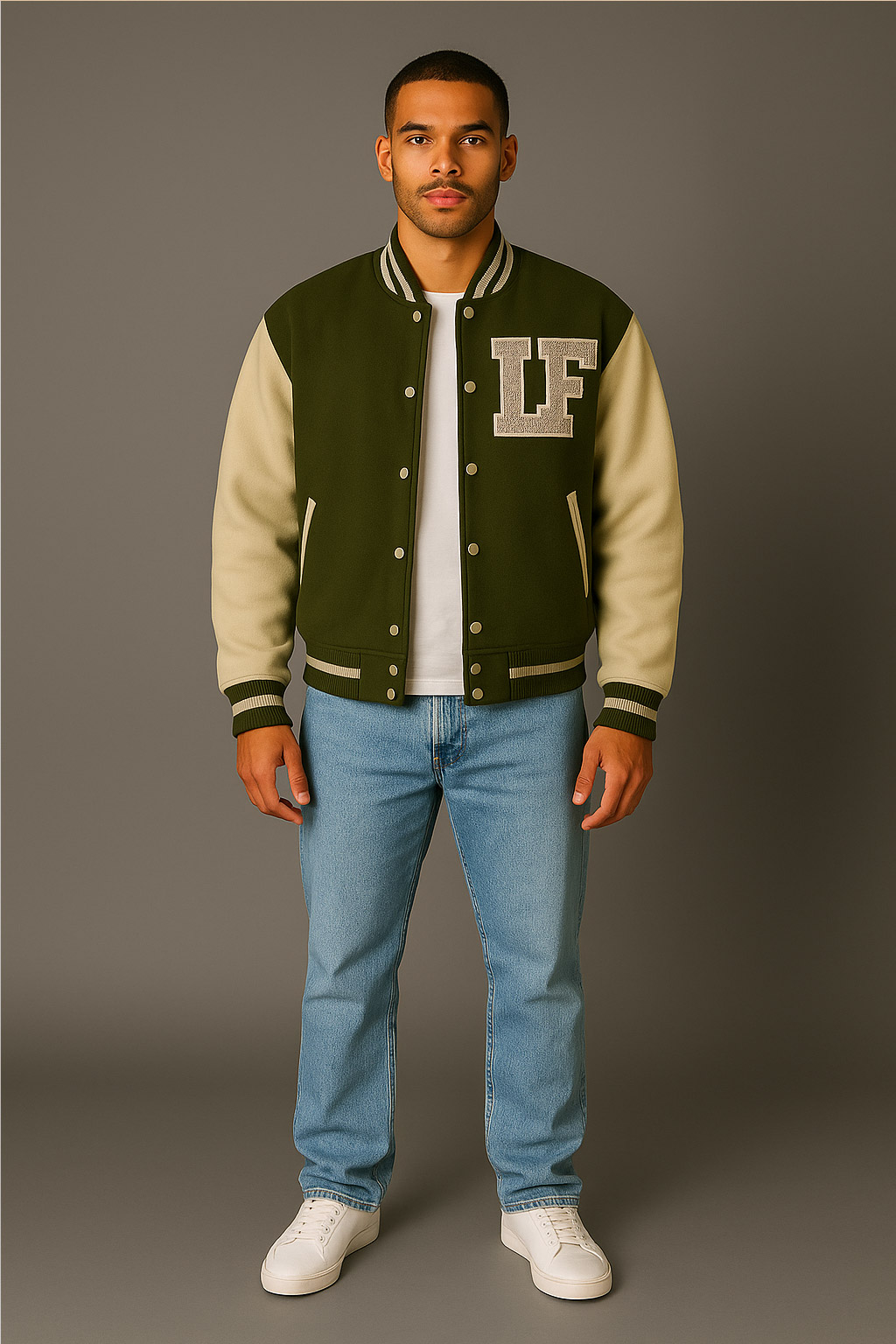 Teddy-vert-homme-face-LF